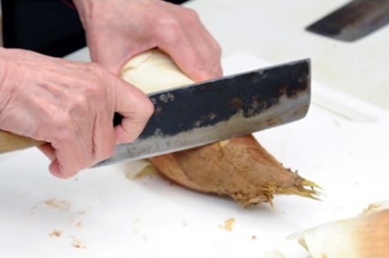 たけのこのゆで方