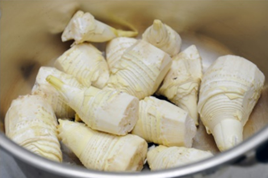 たけのこのゆで方