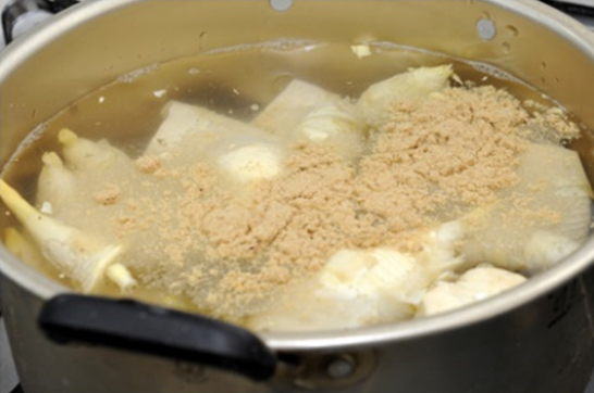 たけのこのゆで方