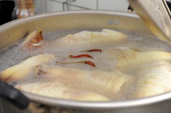 たけのこのゆで方