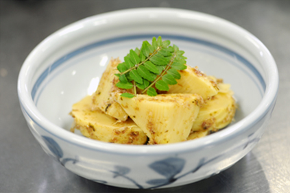 炒りガツオの土佐煮